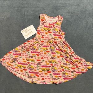 Posh Peanut Malibu Barbie Dress